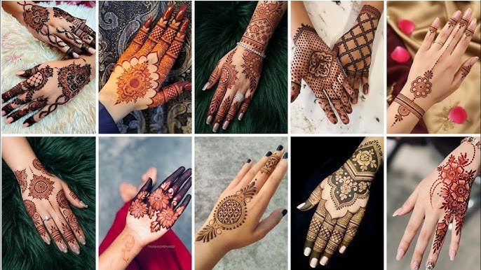 Khafif Mehndi Design for Eid ul Adha 2026