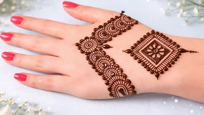 Khafif Mehndi Design for Eid ul Adha 2026