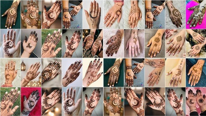 Khafif Mehndi Design for Eid ul Adha 2026