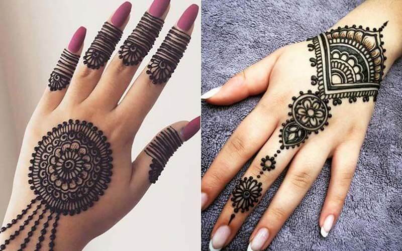 Khafif Mehndi Design for Eid ul Adha 2026