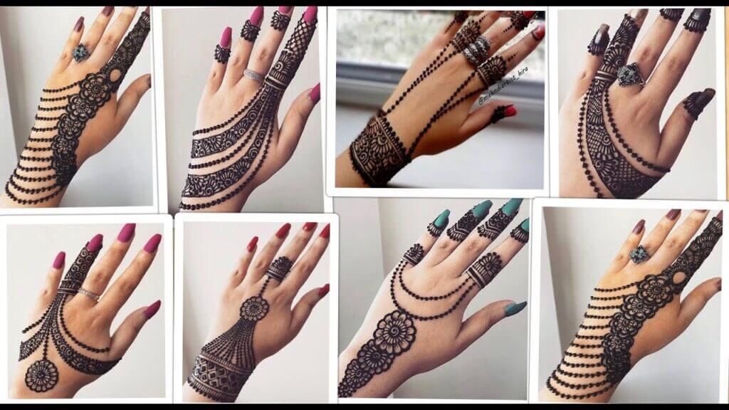 Khafif Mehndi Design for Eid ul Adha 2026