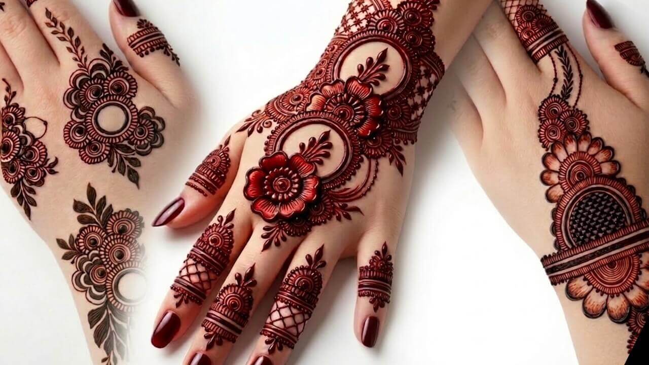 Khafif Mehndi Design for Eid ul Adha 2026