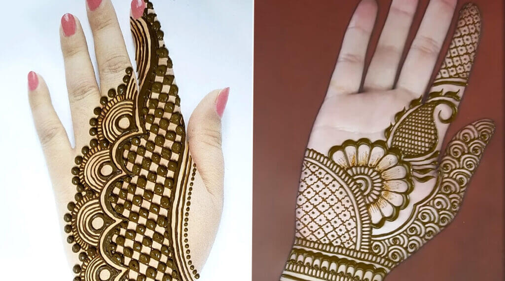 Khafif Mehndi Design for Eid ul Adha 2026