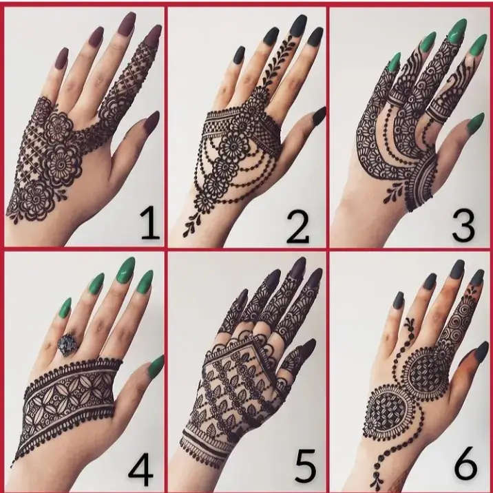 Khafif Mehndi Design for Eid ul Adha 2026