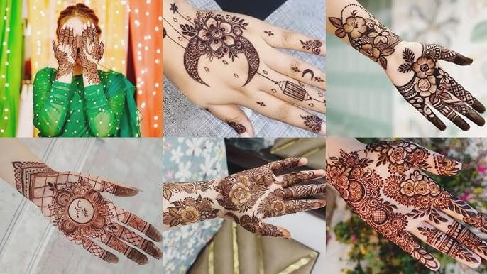 Khafif Mehndi Design for Eid ul Adha 2026