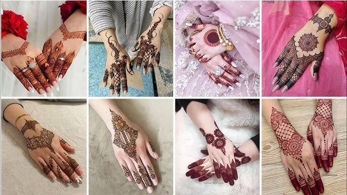 Khafif Mehndi Design for Eid ul Adha 2026