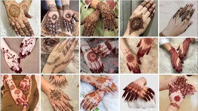 Khafif Mehndi Design for Eid ul Adha 2026