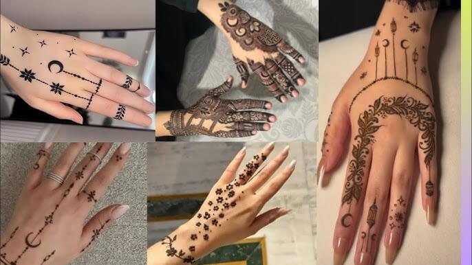 Khafif Mehndi Design for Eid ul Adha 2026