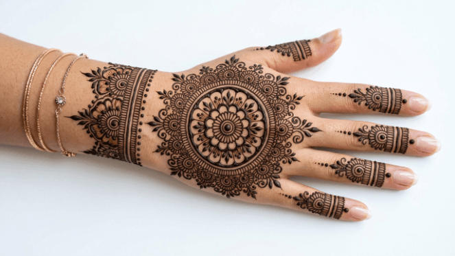 Mandala Mehndi Design 2026
