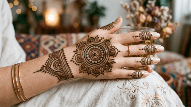 Mandala Mehndi Design 2026