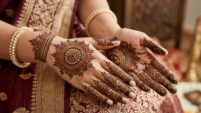 Mandala Mehndi Design 2026