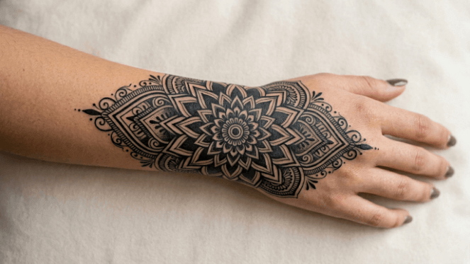 Mandala Mehndi Design 2026