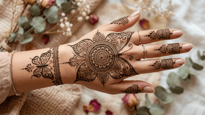 Mandala Mehndi Design 2026