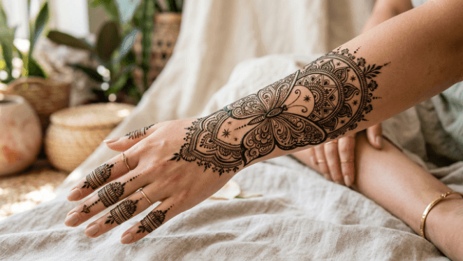 Mandala Mehndi Design 2026