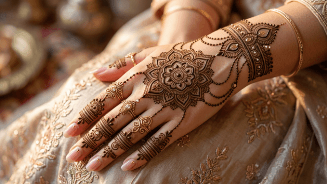 Mandala Mehndi Design 2026