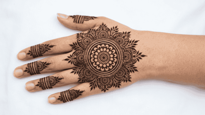 Mandala Mehndi Design 2026