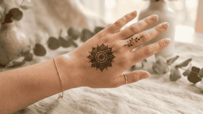 Mandala Mehndi Design 2026