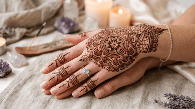 Mandala Mehndi Design 2026