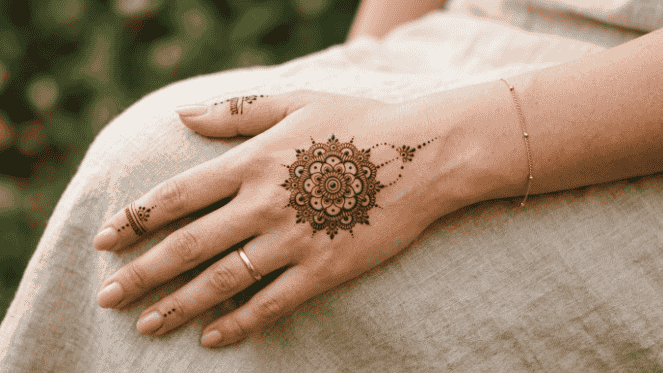 Mandala Mehndi Design 2026