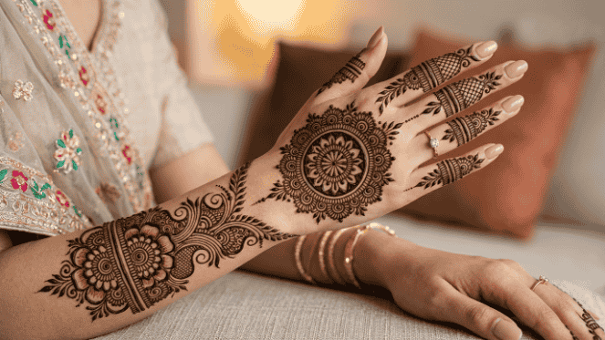 Mandala Mehndi Design 2026