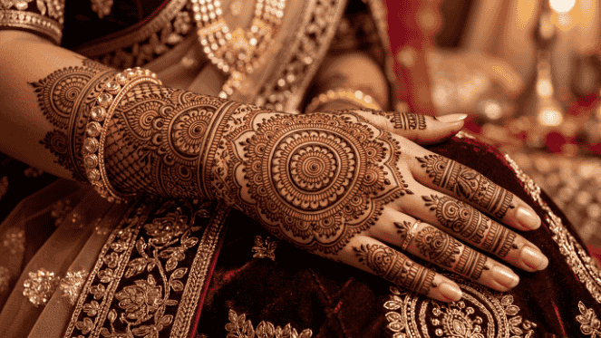 Mandala Mehndi Design 2026