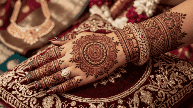 Mandala Mehndi Design 2026