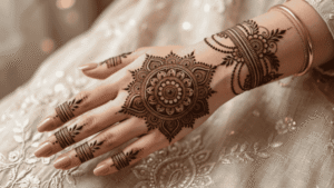 Mandala Mehndi Design 2026