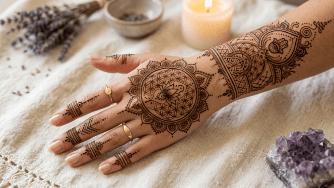 Mandala Mehndi Design 2026