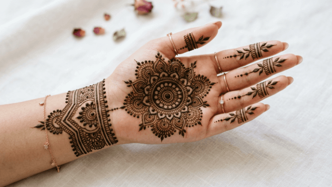 Mandala Mehndi Design 2026