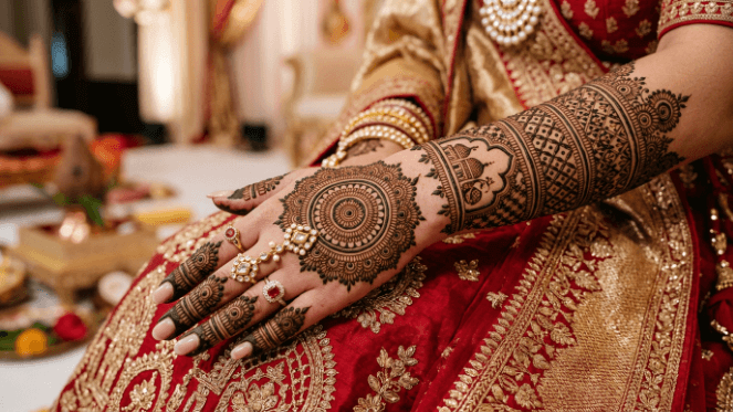 Mandala Mehndi Design 2026