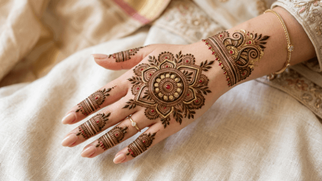 Mandala Mehndi Design 2026