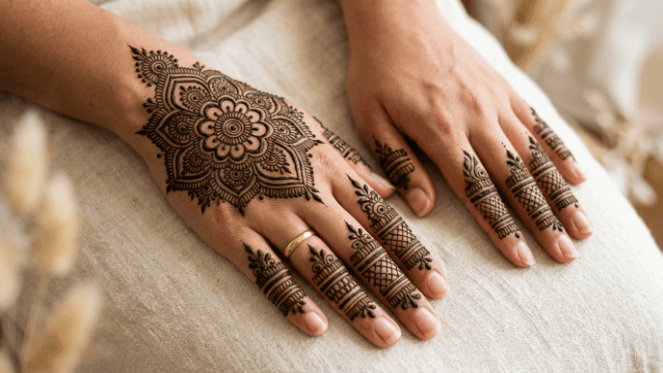 Mandala Mehndi Design 2026