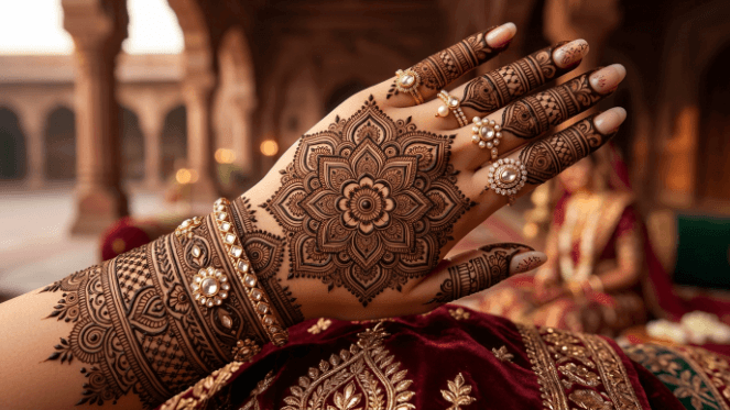 Mandala Mehndi Design 2026