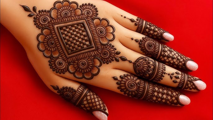 Mehndi Design 2026