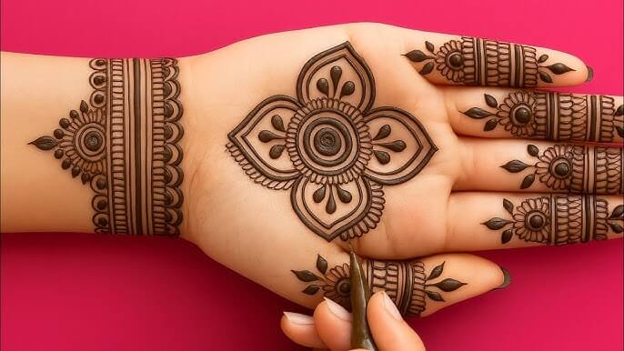 Mehndi Design 2026