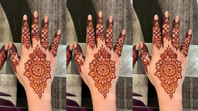 Mehndi Design After Eid 2026