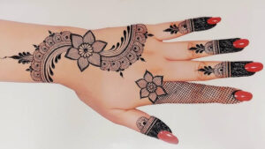 Mehndi Design for Eid Morning