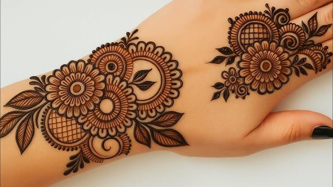 Mehndi Design for Eid Night 2026