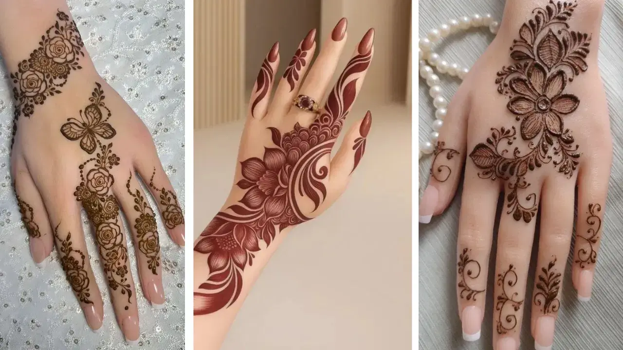 Mehndi Design for Eid Night 2026