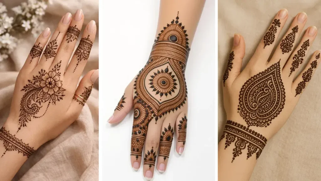 Mehndi Design for Eid Night 2026