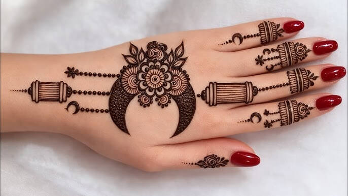 Mehndi Design for Eid Night 2026
