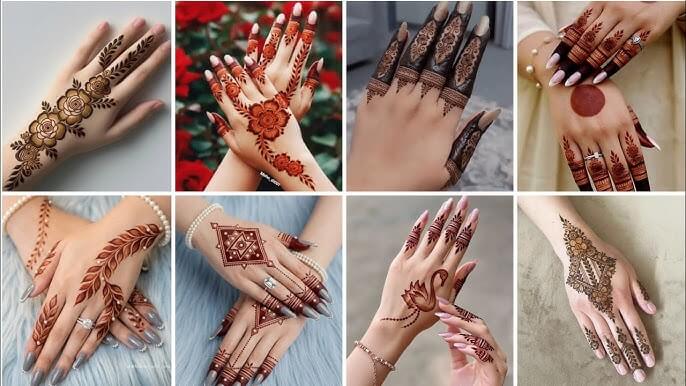 Mehndi Design for Eid Night 2026