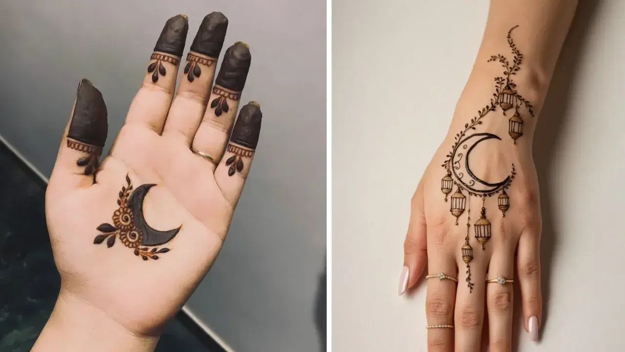 Mehndi Design for Eid Night 2026