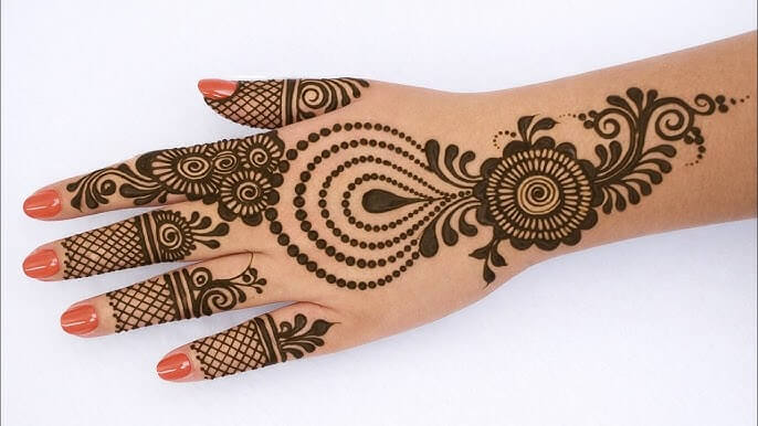 Mehndi Design for Eid Night 2026