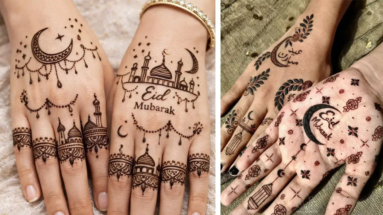 Mehndi Design for Eid Night 2026