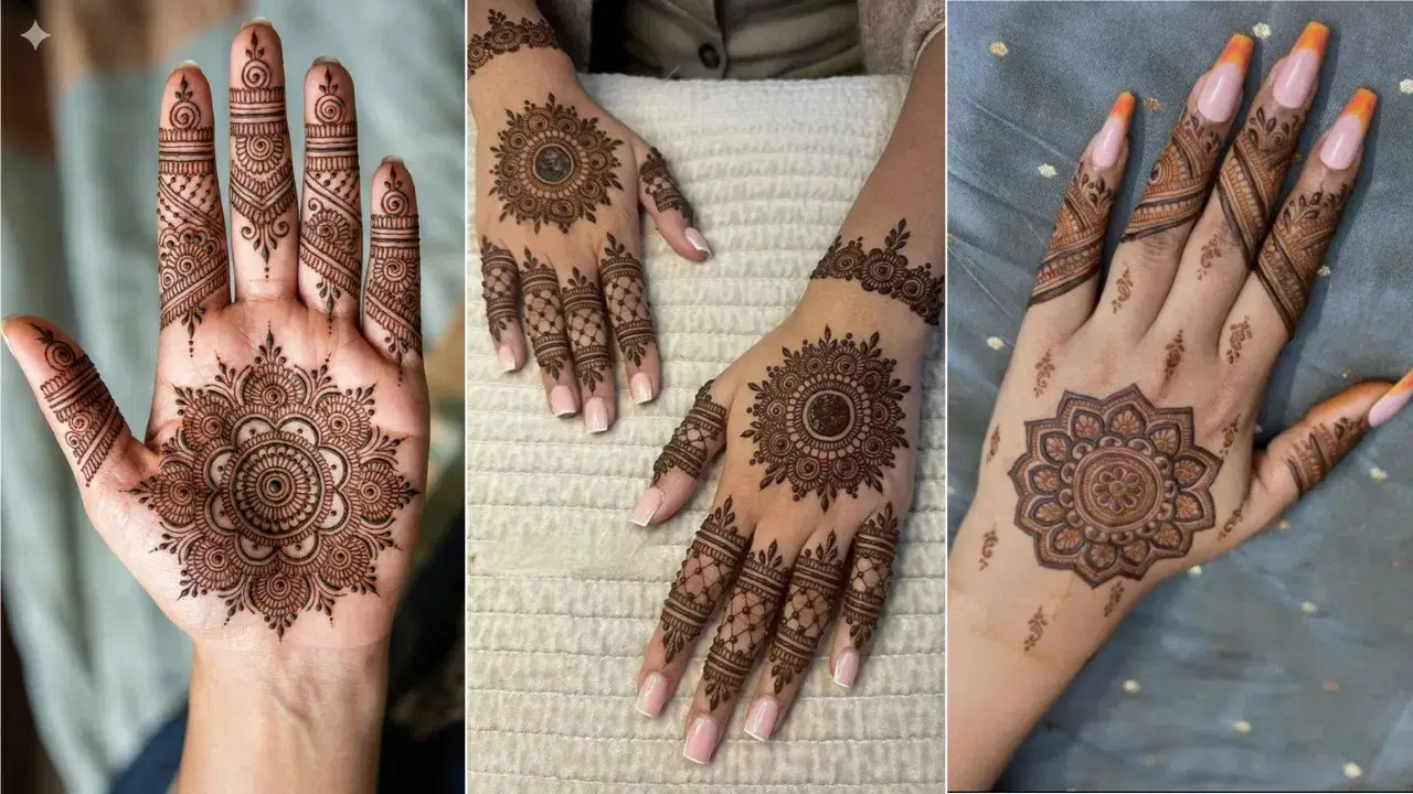 Mehndi Design for Eid Night 2026