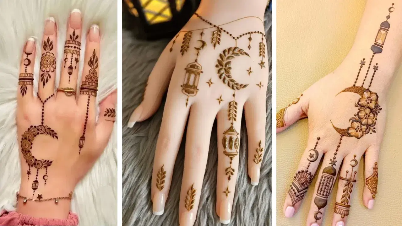 Mehndi Design for Eid Night 2026