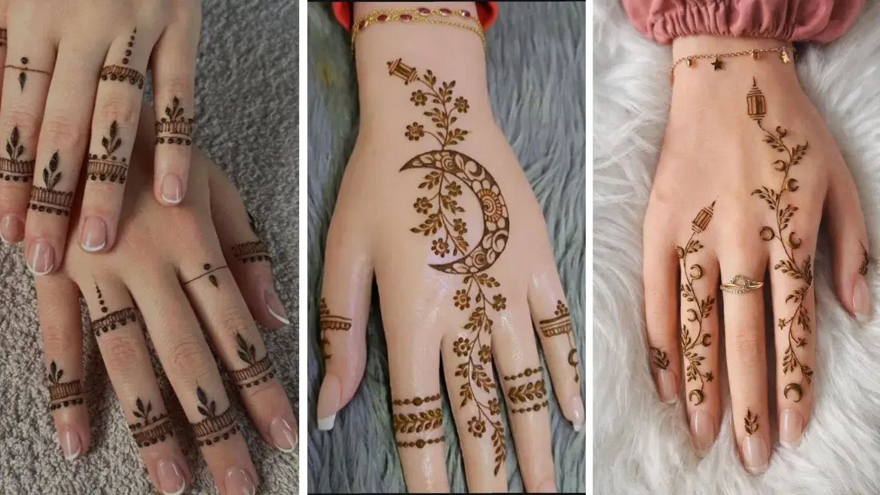 Mehndi Design for Eid Night 2026