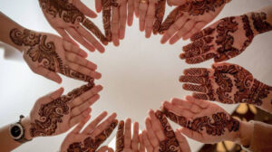 Mehndi Design for Eid Night