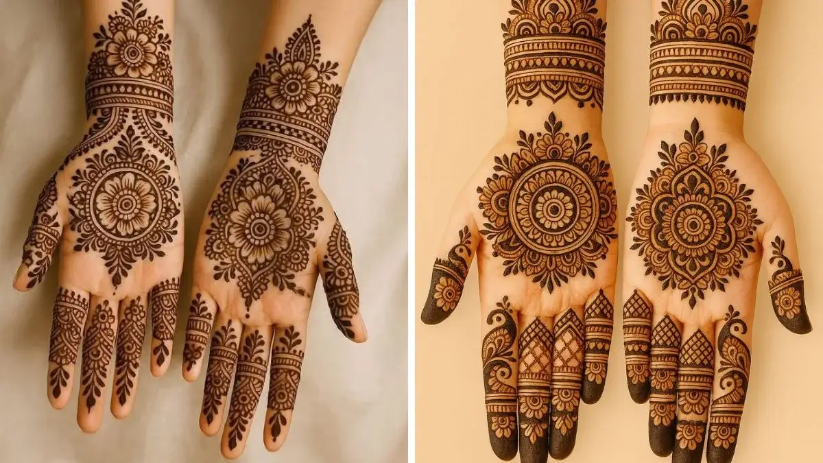 Mehndi Design for Eid ul Fitr 2026